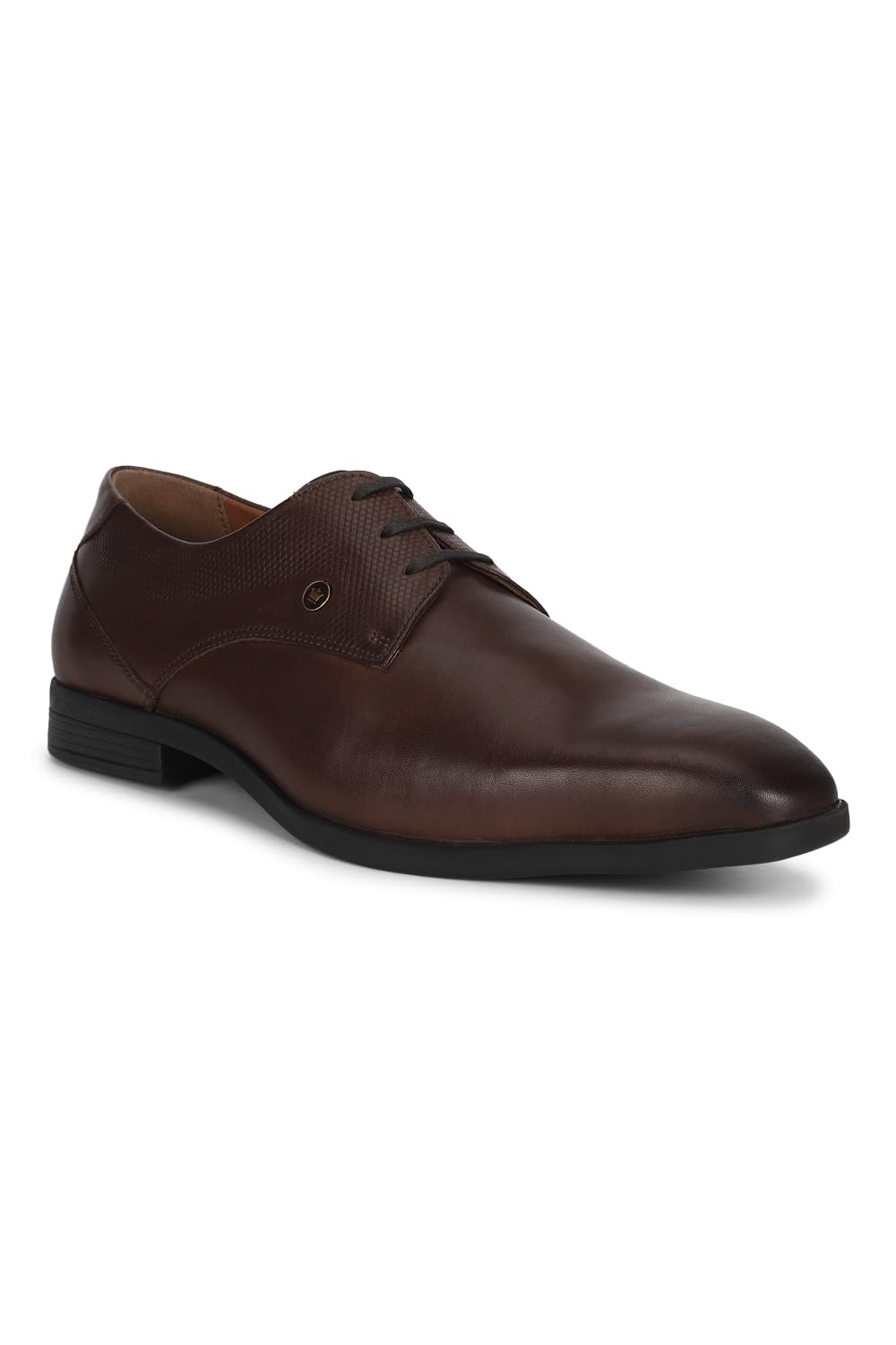 Louis Philippe Men Brown Formal Shoes, 7 Uk