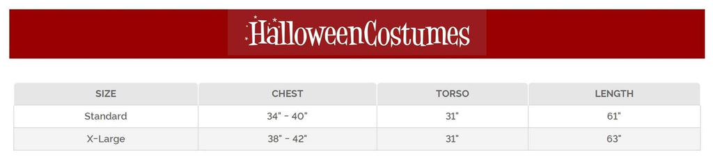 Forum Novelties Men's Formal Suit Disappearing Man Costume, Black/White, One Size