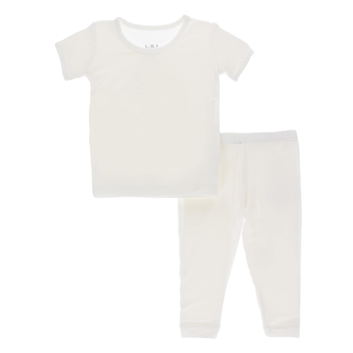 KicKee Pants Pajamas for Siblings, Big Brother & Big Sister Applique, TwoPiece Set, Zip Coverall, Baby and Kids, Natural, 4T 4