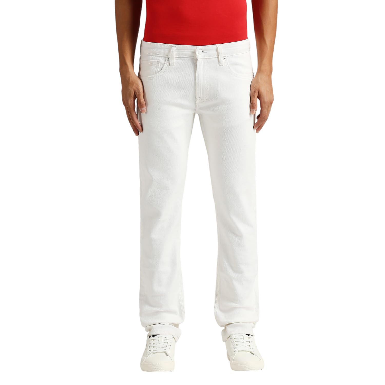 Pepe Jeans MenS Slim Jeans (Pm207811P573_White
