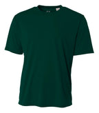 Youth cooling Performance T-Shirt - gRAPHITE - S(D0102H7KYNJ)