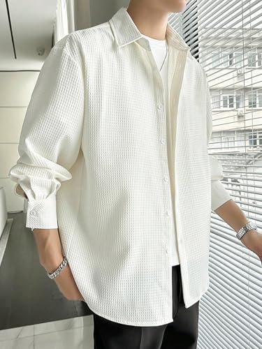 Leriya Fashion Textured Shirts for Men || Casual Shirt for Men || Shirt for Men|| Men Stylish Shirt || Men Fancy Shirt || Men Fu