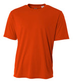 Youth cooling Performance T-Shirt - gRAPHITE - S(D0102H7KY3T)