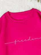 Kotty Women Full Sleeve Round Neck Printed Sweatshirt
