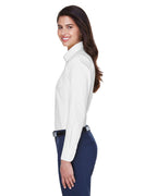 Ladies crown Woven collectionSolid Oxford - LIgHT BLUE - S(D0102H7YEHP)