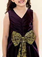 A.T.U.N. (ALL THINGS UBER NICE) Girls Sequined Party Dress