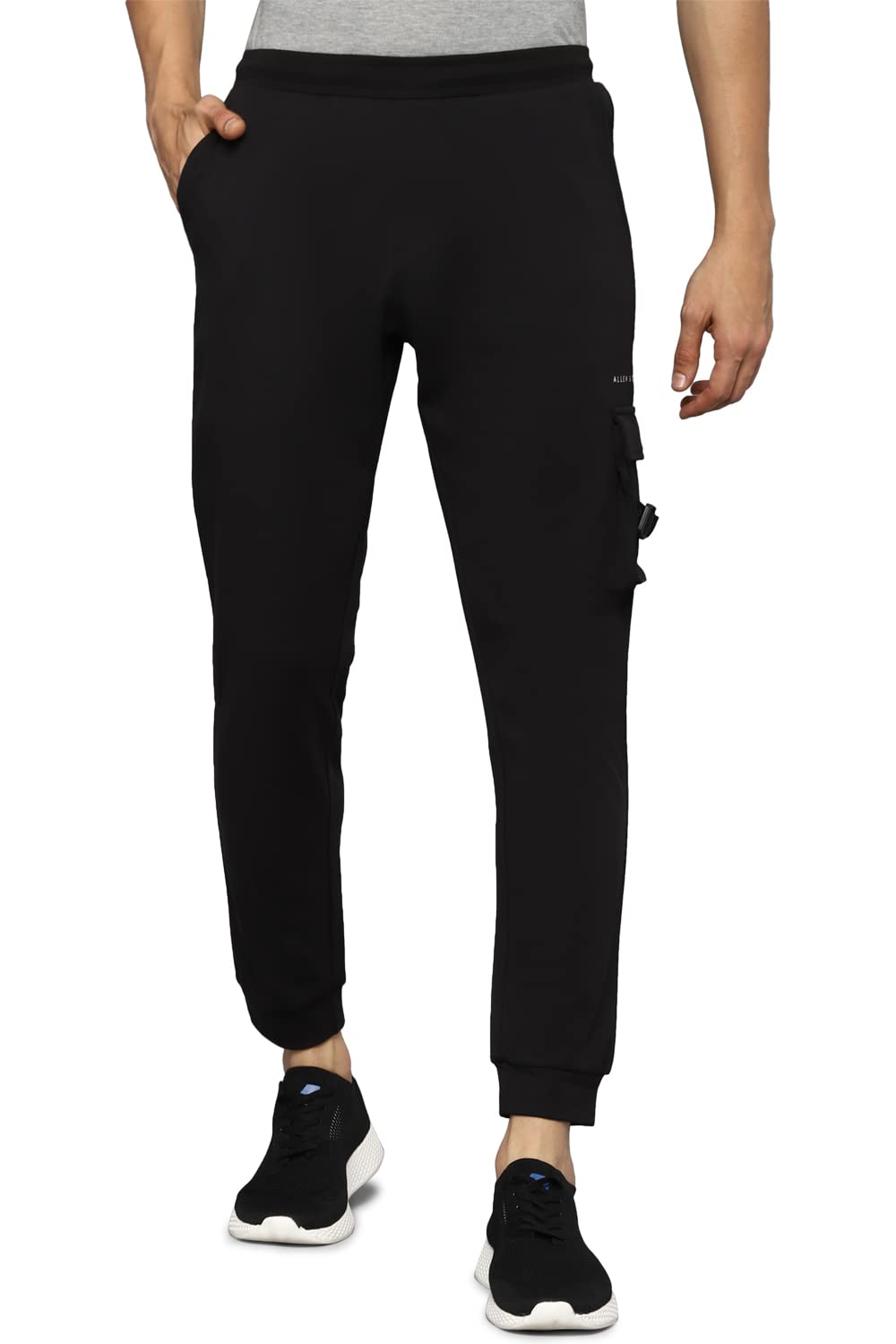 Allen Solly Men Slim Fit Solid Cotton Pants