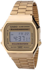 Casio Vintage Collection A168 Watch