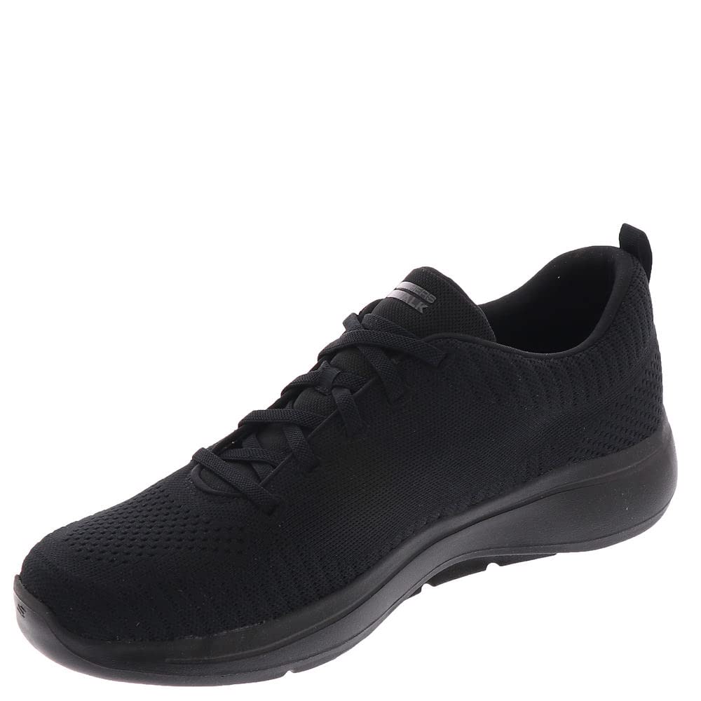 Skechers Men's Gowalk Arch Fit-Athletic Workout Walking Shoe with Air Cooled Foam Sneakers, Black 2, 10.5 X-Wide
