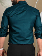 Tee Projekt Casual Cotton Long Sleeve Shirt for Men Formal Wear Regular Wear