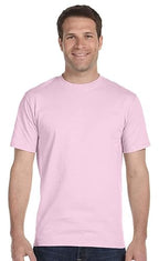 Unisex 52 oz comfortsoft cotton T-Shirt - WHITE - S(D0102H7D7ET)