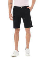 FYLTR Mens Chino Shorts (FYLSS23MK-001_Black Beauty_34)