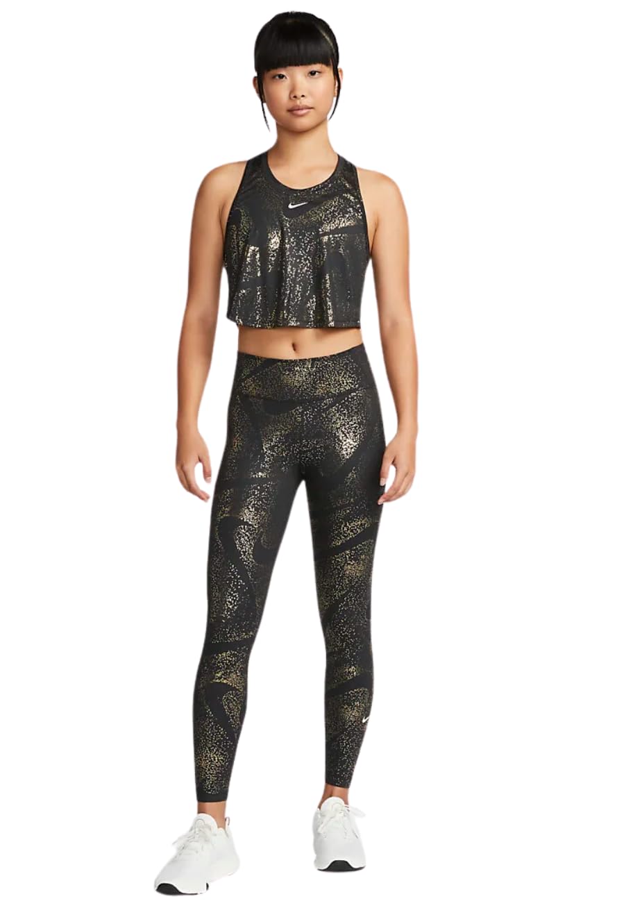 Nike One Dri-FIT Mr Tght Aop Women Running Leggings