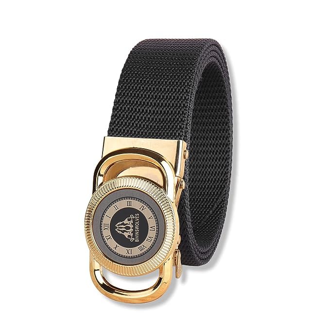 Niddleman 4172/ Trendy Unisex Artificial Leather Belt, Boys Belt For Casual Or Formal Classic Designs For Work & Business Casual 40