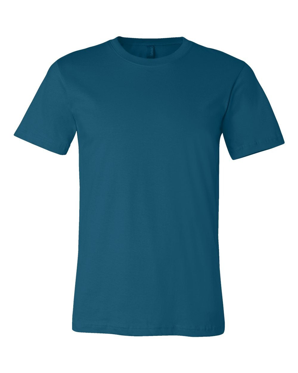 Bella + Canvas Unisex Jersey Short-Sleeve T-Shirt XS DEEP TEAL