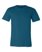 Bella + Canvas Unisex Jersey Short-Sleeve T-Shirt M DEEP TEAL