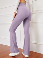 OM SAI LATEST CREATION Womens Western Ribbed Stretchable Trousers for Women || Casual Wear Jogging Wear || Sweatpants || Lightw
