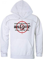 Graphic Pullover, Sniper, White, S