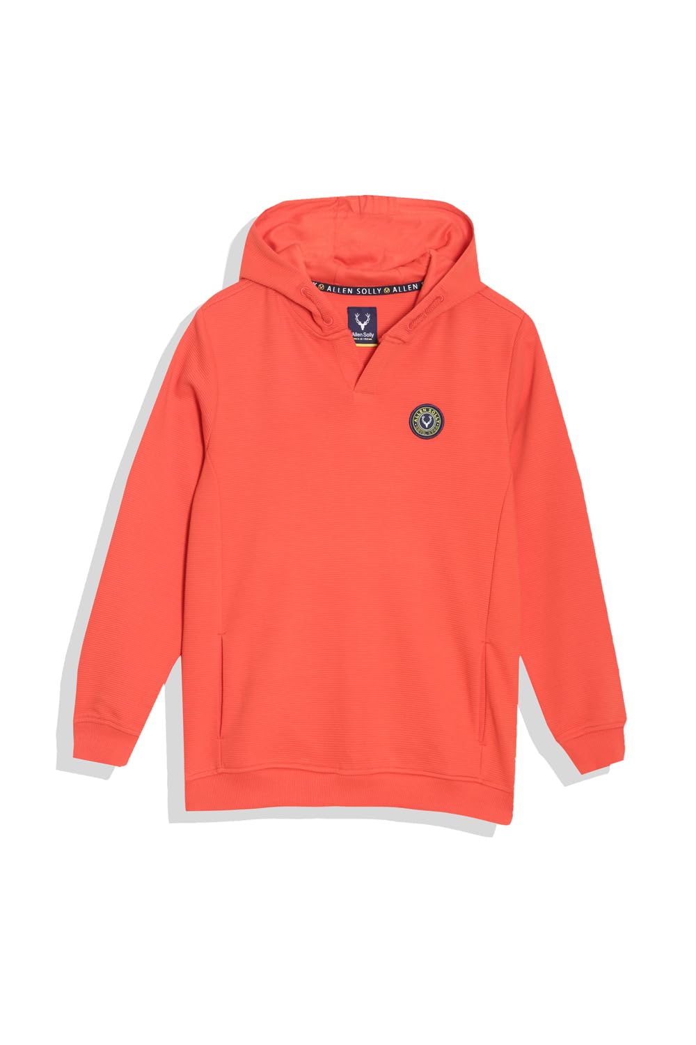 Allen Solly Boys Regular Fit Solid Hoodie