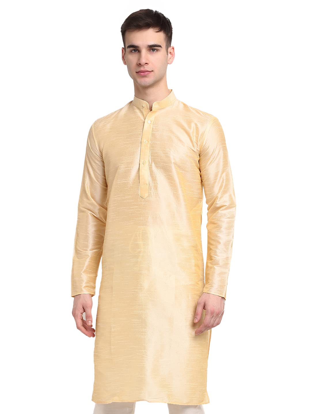 Jompers Mens & Solid Kurta