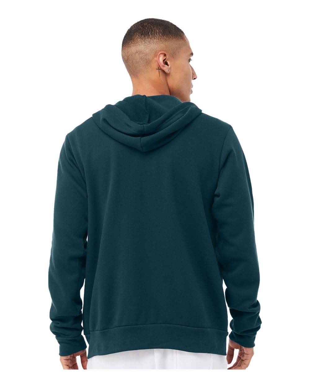 Unisex Sponge Fleece Full-Zip Hooded Sweatshirt - ASPHALT - 2XL(D0102H7WMQ6)