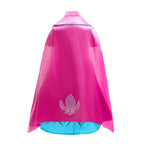 Dressy Daisy Toddler Girls Ice Princess Snow Queen Coronation Dress Up Costume with Cape Halloween Christmas Party Outfit Size 2