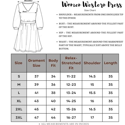 OM SAI LATEST CREATION Womens Crepe A-Line Western Dress for Women | Ruffled Sleeve, Knee-Length Dress | Midi Western Dress for