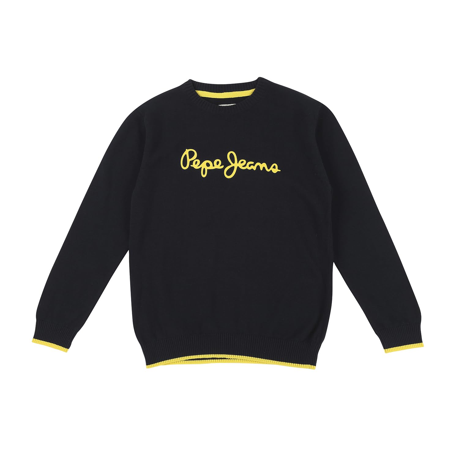 Pepe Jeans Boys Ace Core Sweater, Navy,6
