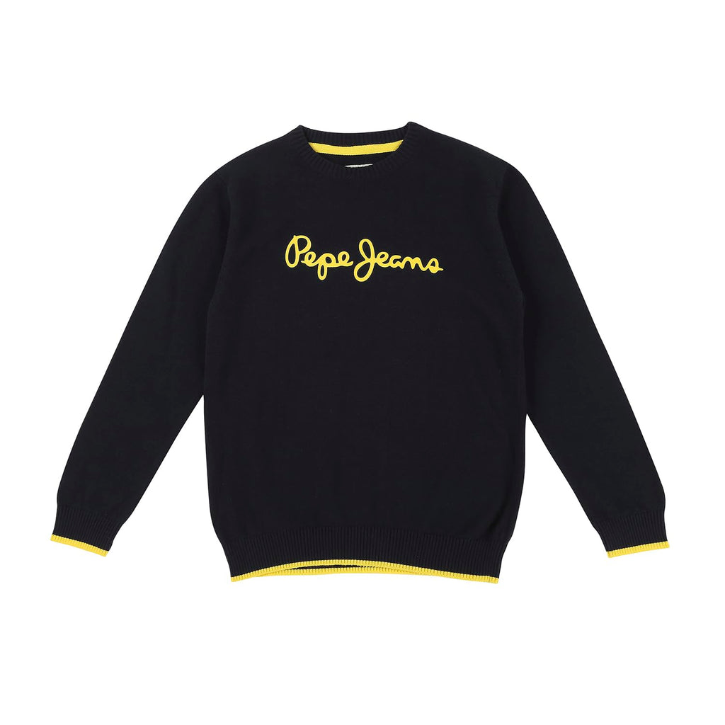 Pepe Jeans BoyS Cotton Crew Neck Sweater (Pb701162_Classic Red_4)