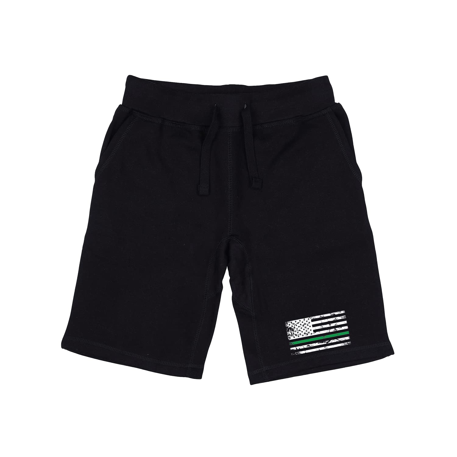Graphic Shorts, TGL Flag, Black, L