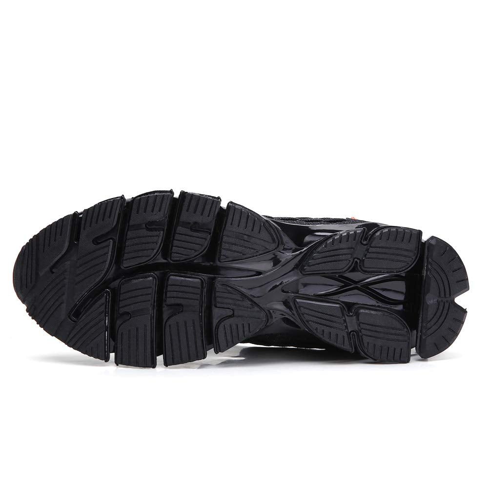 SKDOIUL Black Tennis Shoes Men mesh Breathable comfort Fashion Running Shoes Sport Athletic Walking Sneakers Man Runner Jogging