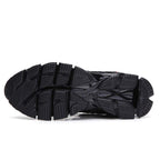 SKDOIUL Black Tennis Shoes Men mesh Breathable comfort Fashion Running Shoes Sport Athletic Walking Sneakers Man Runner Jogging