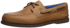 Sperry Men's Authentic Original 2-Eye Boat Shoe, Sahara, 8 M US