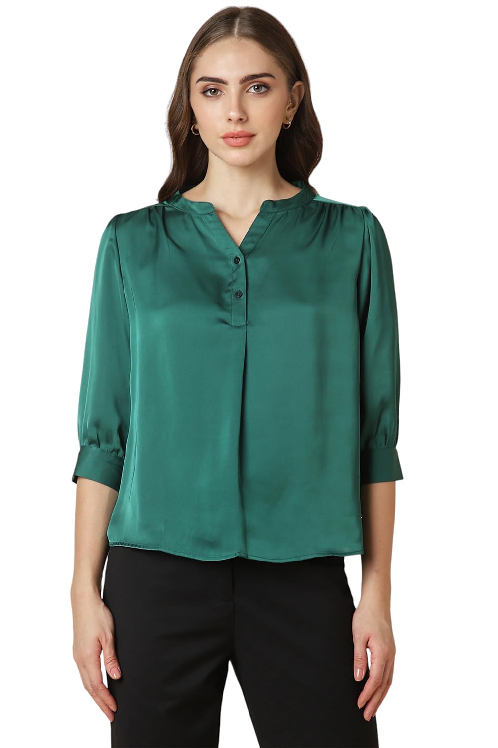 Allen Solly Women Regular Fit Solid Formal Shrug