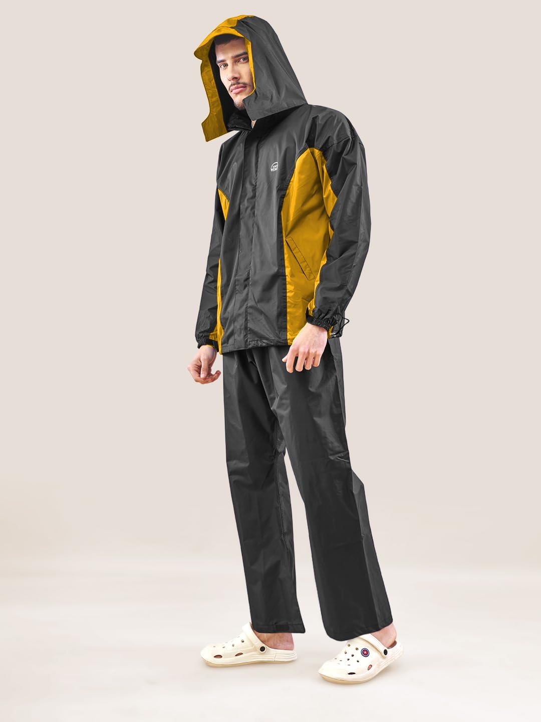 Lux Venus Tapping Rain Suit For Men