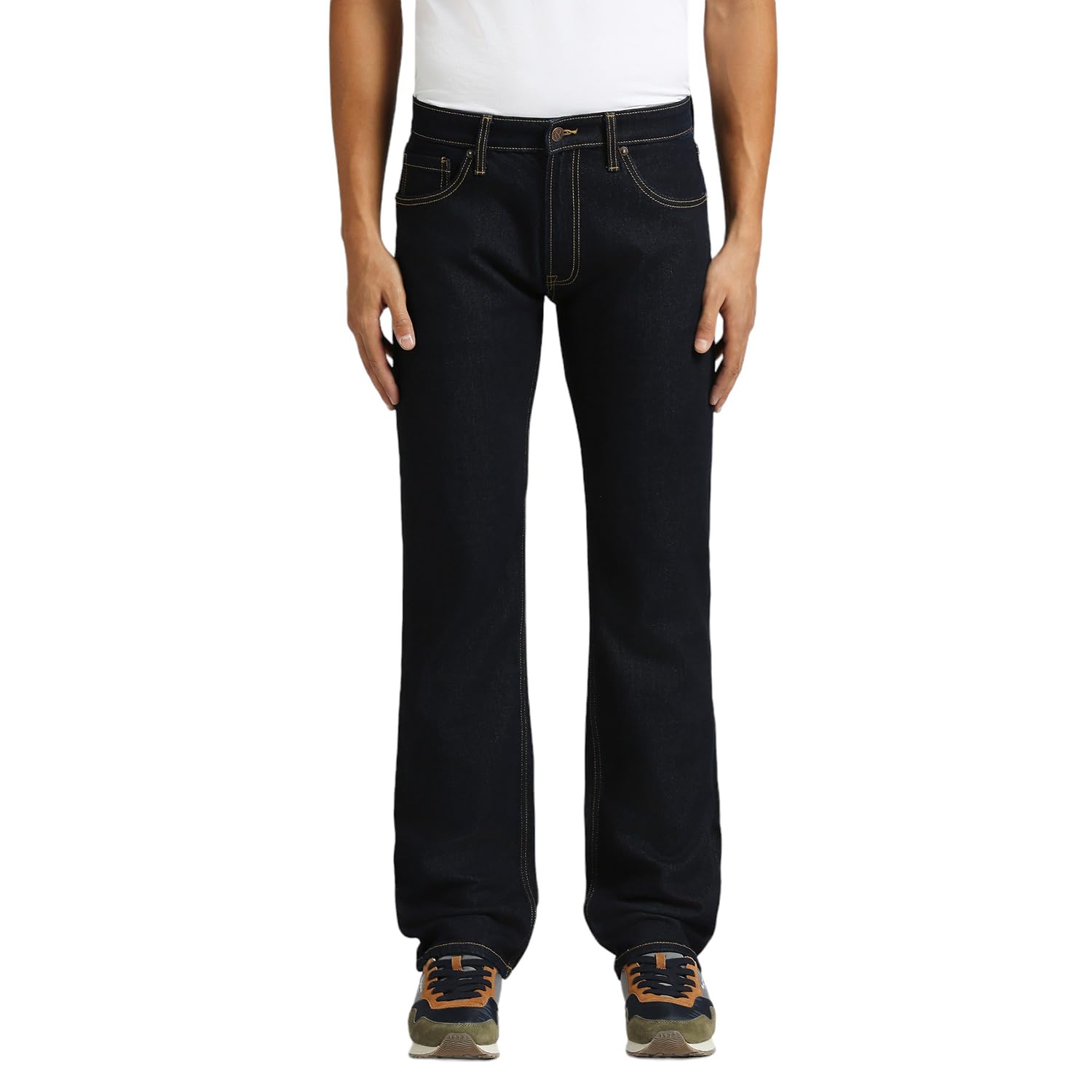 Pepe Jeans MenS Regular Jeans (Pm207818Aa03_Raw Blue