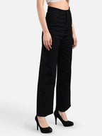 Kotty Women Flared High Rise Multicolor Jeans (Pack Of 2)