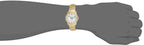 Timex Men's Easy Reader 35mm Watch - Gold-Tone Case White Dial with Gold-Tone Tapered Expansion Band