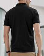 Noble Monk MenS Regular Fit Polo T Shirt |Half Sleeves |Collar Tshirts | Casual T-Shirt For Men