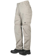 Pro Flex Pant  khaki mens poly cotton rip stop  W:34 L:U
