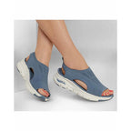Skechers Women's Arch FIT-City Catch, Slate, 11