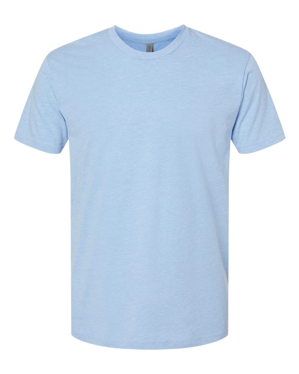 Unisex cVc crewneck T-Shirt - WHITE - 5XL(D0102HI90XV)