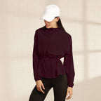 BlissClub AerLight Packable Jacket | Lightweight jacket | Hooded jacket | Relaxed fit | Full sleeves