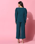Leriya Fashion Co-Ord Set For Women Stylish Korean Summer Two Piece Outfit