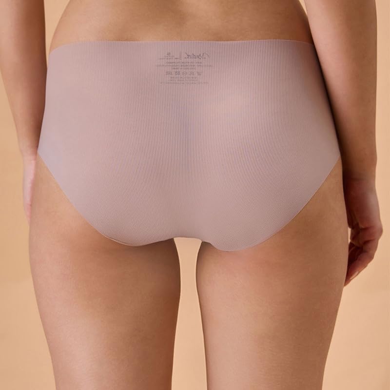 Nykd (Nyp367 Lightweight & Comfortable Hipster Panty Underwear For Women | Soft Fabric With Mid-Waist & Smooth Waistband | Lipst