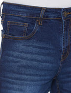 INKD Mens Regular Jeans (INKSS23MJN-011_Inkwell Indigo