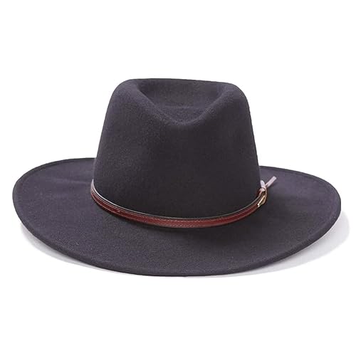 Stetson Mens Bozeman Outdoor Hat, Black, XX-Large