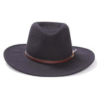 Stetson Mens Bozeman Outdoor Hat, Black, XX-Large
