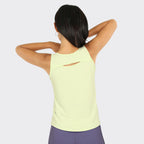 BlissClub Step Up Tank | Two Layer Fabric | Modal-Polyester | Sleeveless | Sweat-Wicking