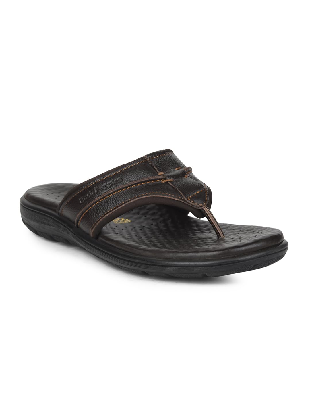 Hush Puppies Mens CHARLES THONG E Brown Sandals  7 UK (8744907) 7